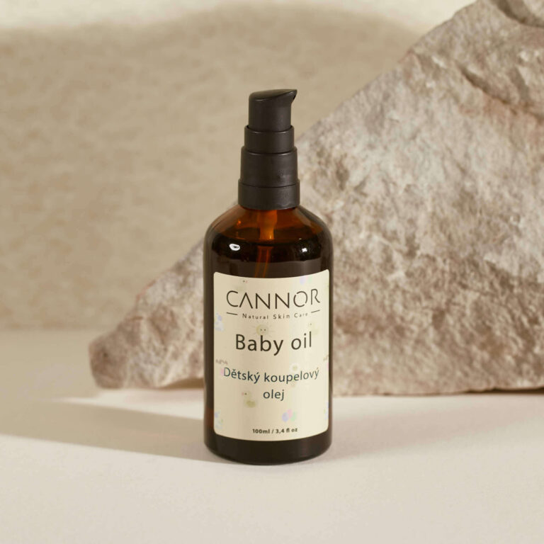 Cannor Vauvan kylpyöljy, 100 ml