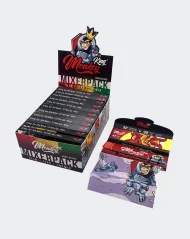 Monkey King KSS rullapaperit suodatinpäillä Trymix, 1 vihko