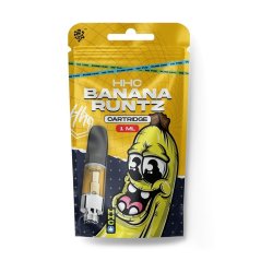 Czech CBD HHC-kassett Banan Runtz 94 %, 1 ml