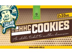 Czech CBD 10-OH-HHC Cookies, 2 pcs x 30 mg, 60 mg 10-OH-HHC