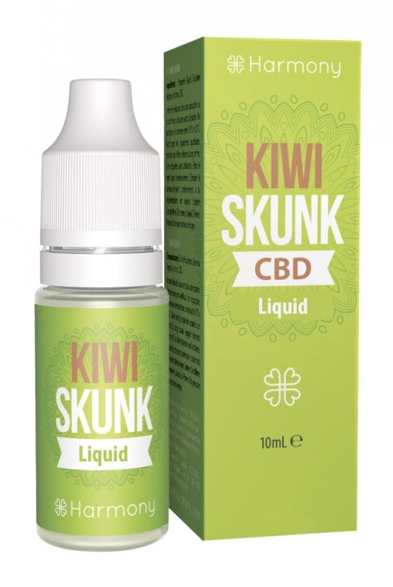 Harmony CBD Nestemäinen Kiwi Skunk 10 ml, 30-600 mg CBD