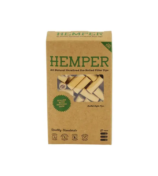 HEMPER PreRolled Bullet Filter 120 Tips