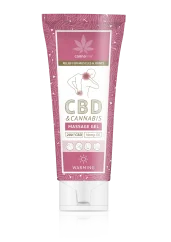 Cannaline CBD and Cannabis Warming Gel, 200 mg CBD, 200 ml