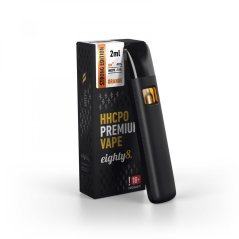 Eighty8 HHCPO Vape Pen Strong Premium Orange, 10 % HHCPO, 2 ml