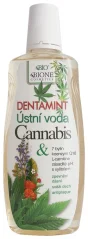 Bione DENTAMINT ústna voda  CANNABIS 500 ml