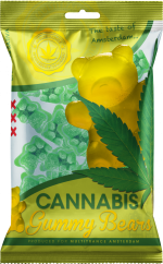 Cannabis-kumikarhut - Laatikko (40 pussia), 4000 g