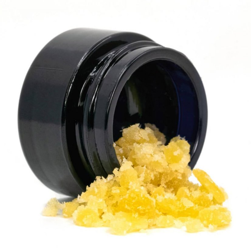 Happease - Extrakt Lemon Tree Crumble, 90% CBD, 1 g