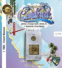 T.H.Seeds™ Cannabis Seeds CaliFunk, eri pakkaus, feminisoitu