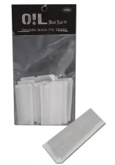 Huile Black Leaf Sacs filtrants en colophane 50 mm x 20 mm, 50u - 250u, 10pcs