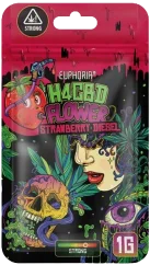 Euphoria H4CBD Flowers Strawberry Diesel, H4CBD 20 %, 1 g