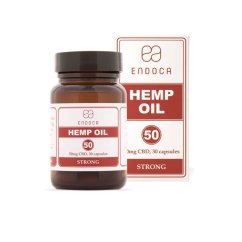 Endoca Kapsule s konopným olejom 1500 mg CBD, 30 ks