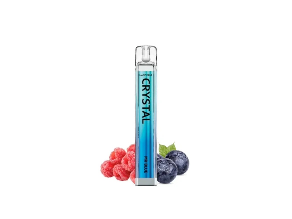 blue crystal vape QRCO2 main image 1