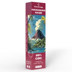 Canntropy Vaporizador CBC Hawaiian Haze, 95 % CBC, 1 ml