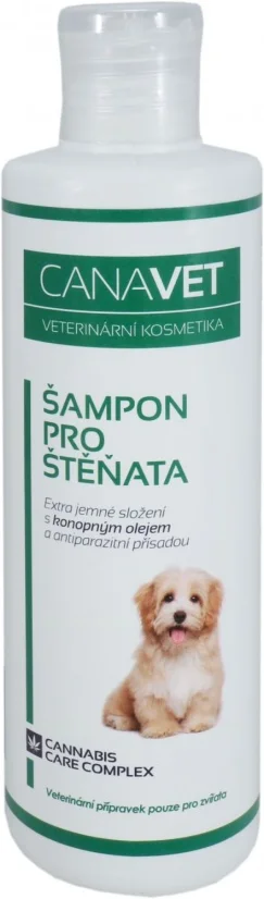 Canavet Šampūnas šuniukams Antiparazitinis 250ml