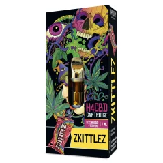 Euphoria H4CBD Cartridge Zkittlez, H4CBD 97 %, 1 ml