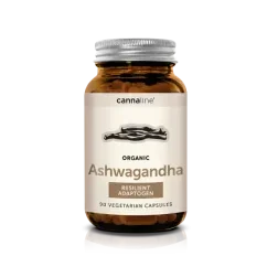 Cannaline Ashwagandha Resilient Adaptogen Sienet, 90 kapselia
