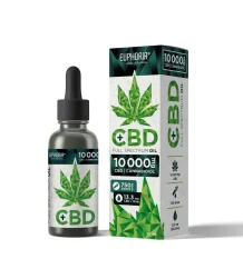 Euphoria Full Spectrum CBD öljy, 30 ml, 10 000 mg