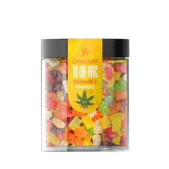 CanaPuff 10-OH-HHC Gummies Mango, THC menej ako 0,2 %, 10 - 50 ks