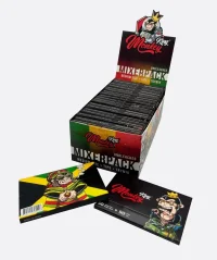 Monkey King Medium 1¼ rullauspaperit suodatinpäätteillä Trymix, 1 vihkonen