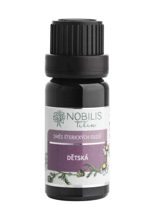 Nobilis Tilia Směs Éterických Olejů Dětská, 10 ml