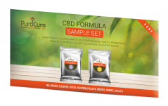 PuroCuro Hampun CBD Formula -laastarit, testaaja - 6pcs 25mg & 6pcs 50mg