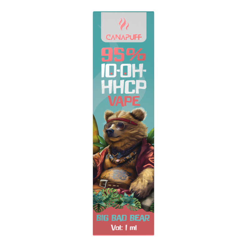 10-oh-hhc Vape 2ml 7oh Gummies Euphoria 10-OH-HHC Disposable Vape Pen  Gelato, 95%