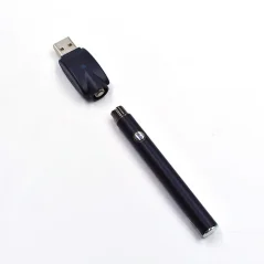 Батерия 510 резба, бутон, подгряване, 1100 mAh + USB зарядно