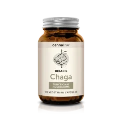 Cannaline Chaga Functional Mushrooms, 90 cápsulas