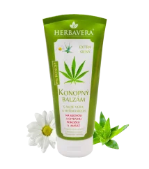 Herbavera Konopný balzam s aloe vera 200 ml