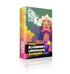 Heavens Haze żelki THCV Borówkowa Lemonada 5 szt. - 15 mg THCV + 5 mg CBN, 13,5 g