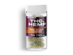 Czech CBD Kwiaty THCV Ciasteczka Girl Scout, 15% THCV, 1 - 1000 g
