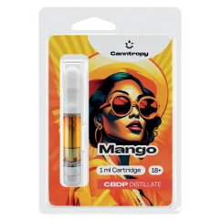 Canntropy CBDP-patruuna Mango, CBDP 88% laatua, 1 ml