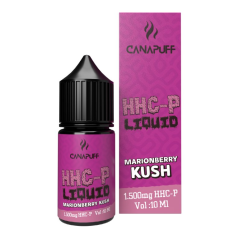 CanaPuff HHCP Liquid Marionberry Kush, 1500 mg, 10 ml