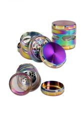 Metal Grinder 4-part oil colour , 62x 63 mm