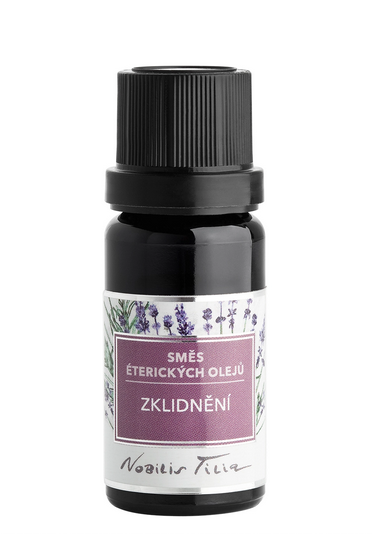 Nobilis Tilia Ēterisko eļļu maisījums Nomierinošs, 10 ml