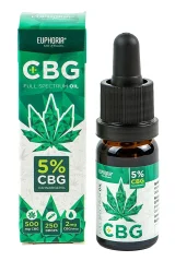 Euphoria CBG:CBD-hamppuöljy 5%, 30 ml, 1500:300 mg
