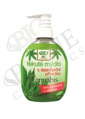 Bione Kannabiksen nestemäinen käsipesu antibakteerisella ainesosalla 300 ml