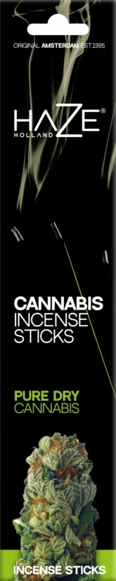 Haze Cannabis suitsukepuikkoja Nag Champa