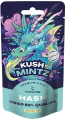 Canntropy CBG9 Hash Kush Mintz, CBG9 85 % kvalitet, 1 g - 100 g