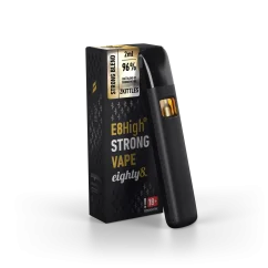 Eighty8 E8High Kertakäyttöinen Vape Zkittles, 96 % E8High, 2 ml