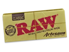 RAW papers Classic Artesano Kingsize Slim + tips