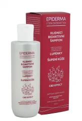 Epiderma bioaktivní CBD šampon při projevech Lupénky, 200ml