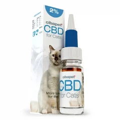 Cibapet 2% CBD olej pre mačky