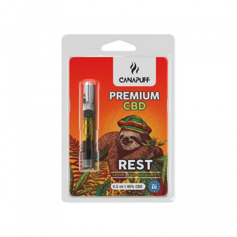 CanaPuff - REST-patruuna - CBD 95 %, 0,5 ml