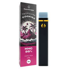 hhc vape cookies 1 Gram HHC Vape Cartridge - Tropicana Cookies