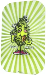 Best Buds Magneettinen 3D-kansi isolle rullaavalle tarjottimelle, pizzalle