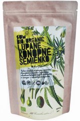 SUM bio organic loupané konopné semínko, 500 g