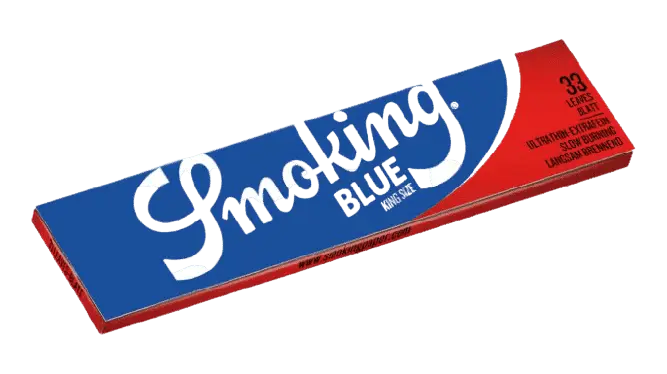 Smoking Paper Blue King Size Rolling Papers