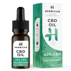 Herbican Full Spectrum CBD Oil, 40%, 10 ml