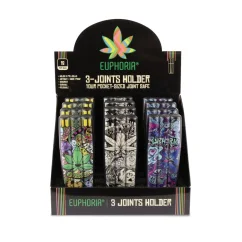 Euphoria 3-Joints Holder, satunnainen muotoilu